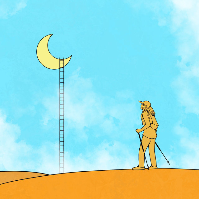Hike Me to the Moon (Instrumental)
