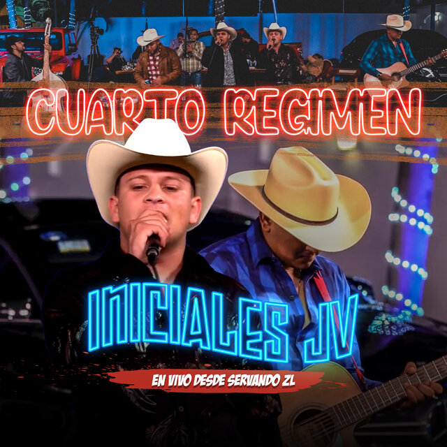 INICIALES JV (En Vivo)