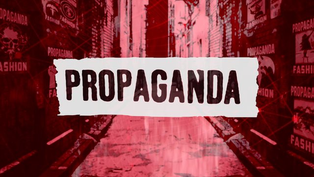 Propaganda Fashion (lyric video)