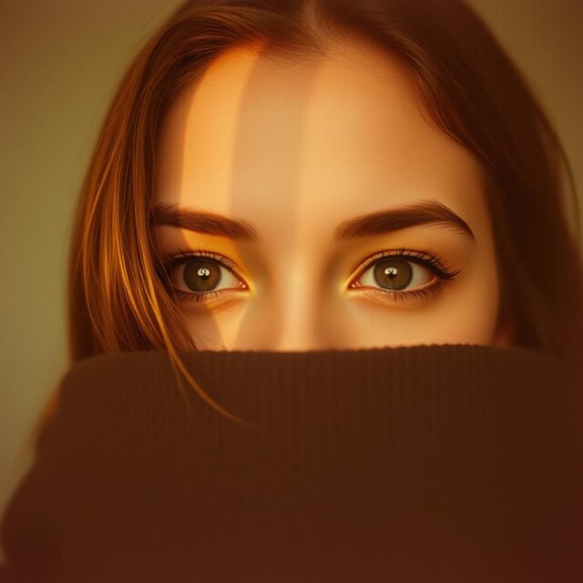 Eyes do the talking