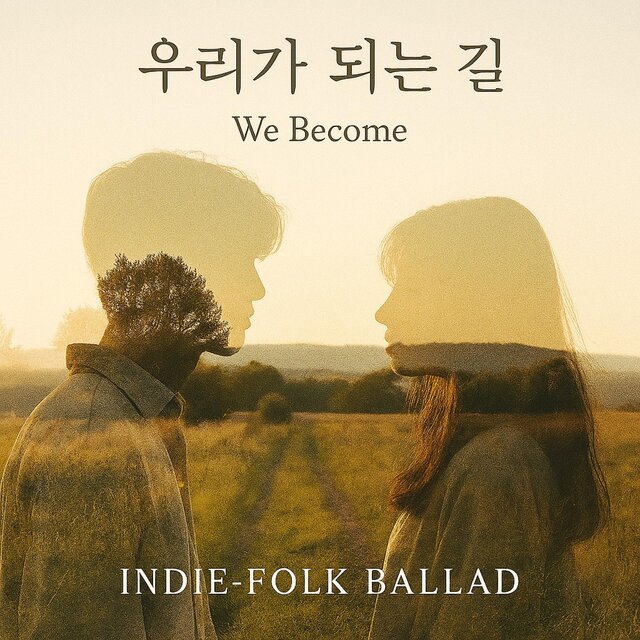 Indie-Folk Ballad 우리가 되는 길 - We Become