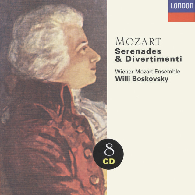 Mozart: Serenades & Divertimenti