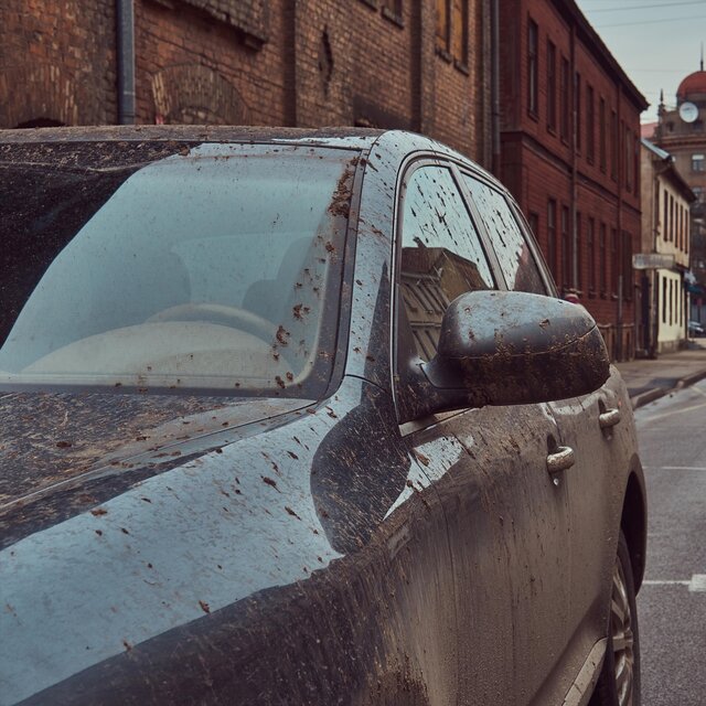 Gentle Rain on Car (Treinta Segundos)