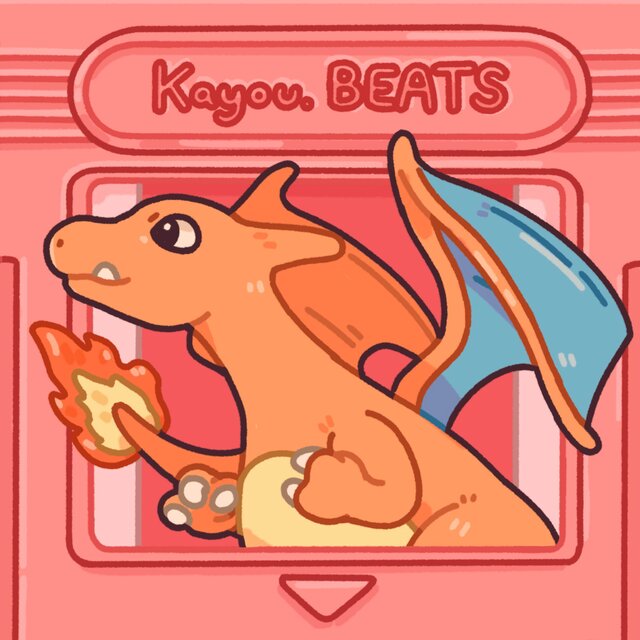 Pokémon Red ~ but it's lofi