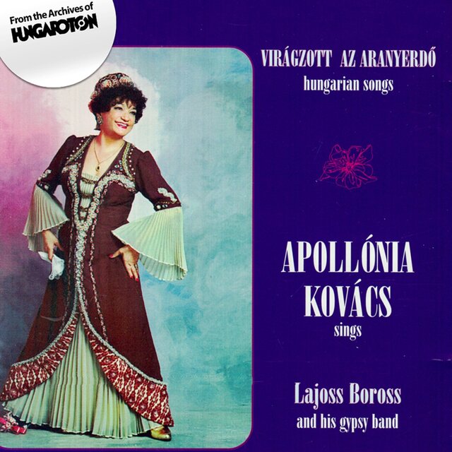 Hungarian Folksongs As Sung by Apollonia Kovacs