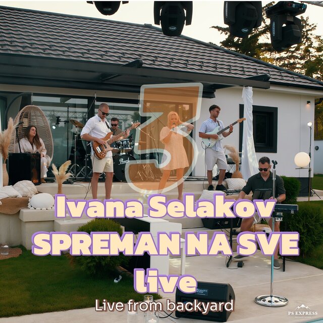 Spreman na sve (Live From The Backyard)