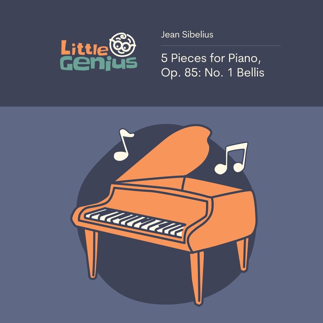 5 Pieces for Piano, Op. 85: No. 1 Bellis (Sleep Version)
