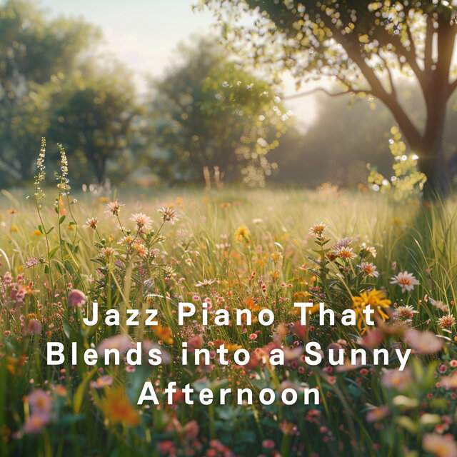 Jazz Piano That Blends into a Sunny Afternoon