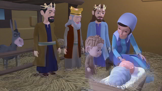 Il Est Né Le Divin Enfant