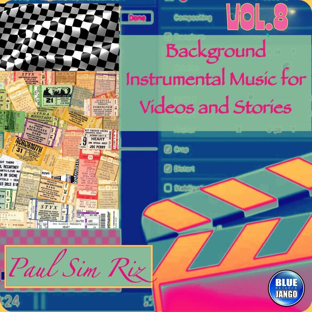 Background Instrumental Music for Videos and Stories Vol. 8