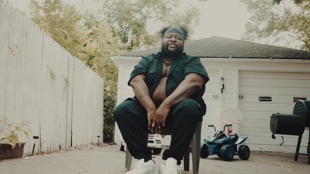 I NEVER KNEW WHAT IT WAS LIKE TO BE A REGULAR NIGGA