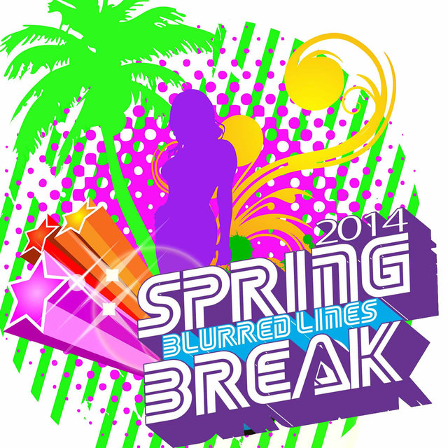 Blurred Lines: Spring Break 2014 Karaoke with Get Lucky, Royals, Suit and Tie, Bitch Don't Kill My Vibe & More!