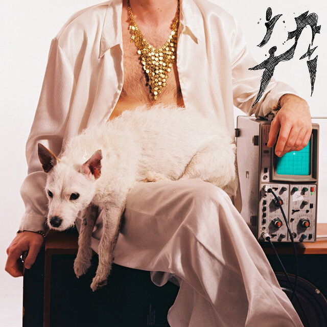 Cover art for album  by LA Priest