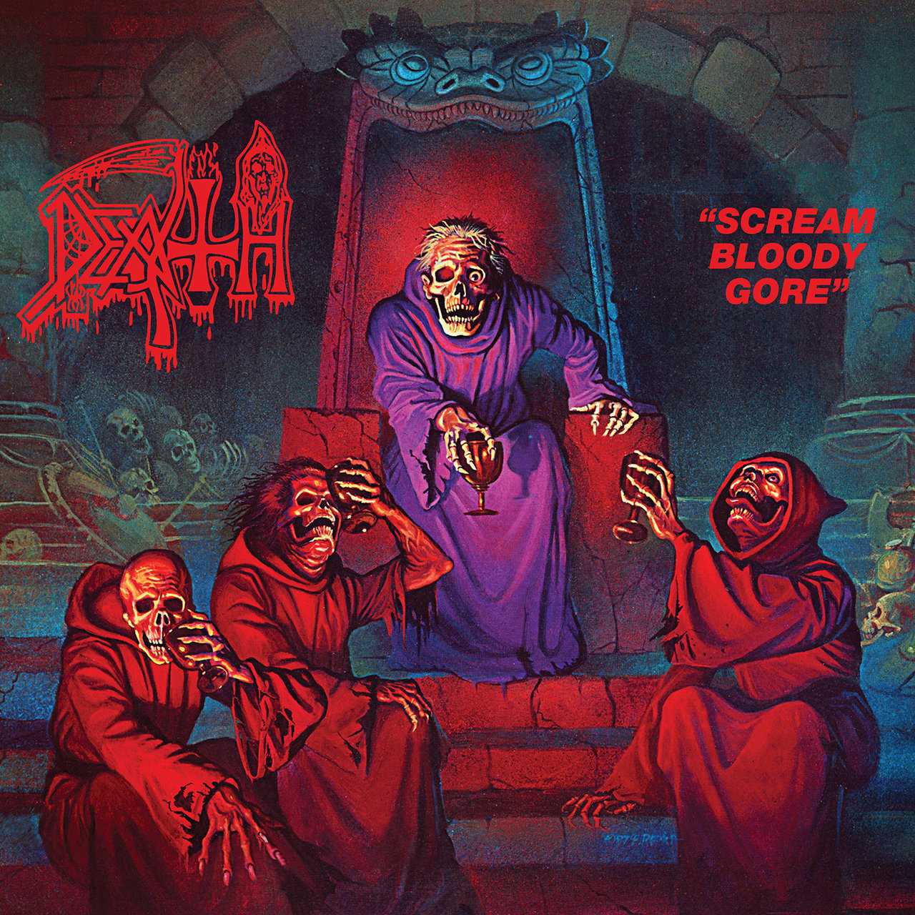 "Scream Bloody Gore" by Death
