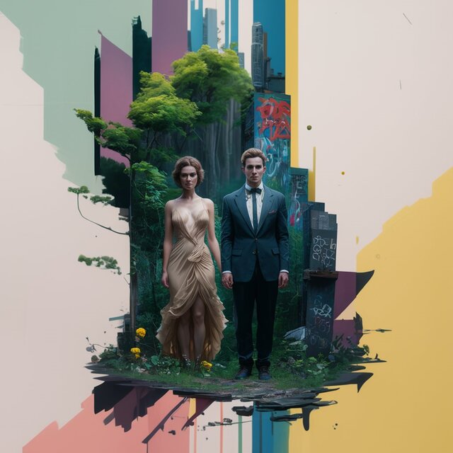 4차원 너머의 결혼 (Marriage beyond the 4th dimension)