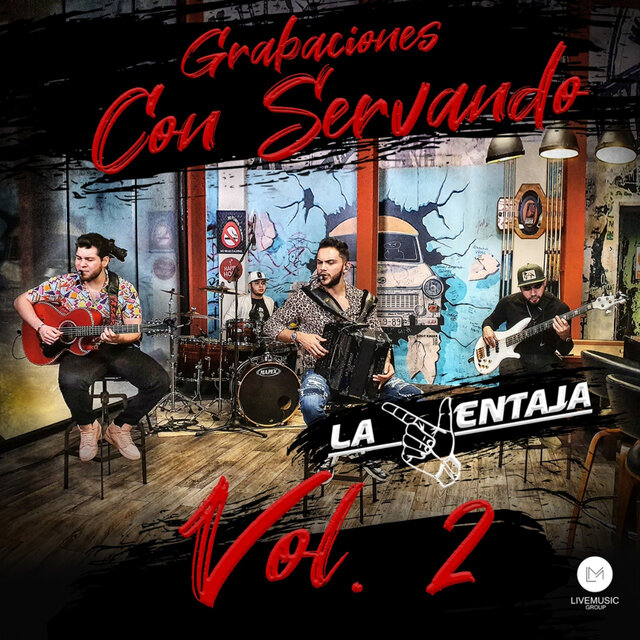 Grabaciones Con Servando, Vol. 2 (En Vivo)