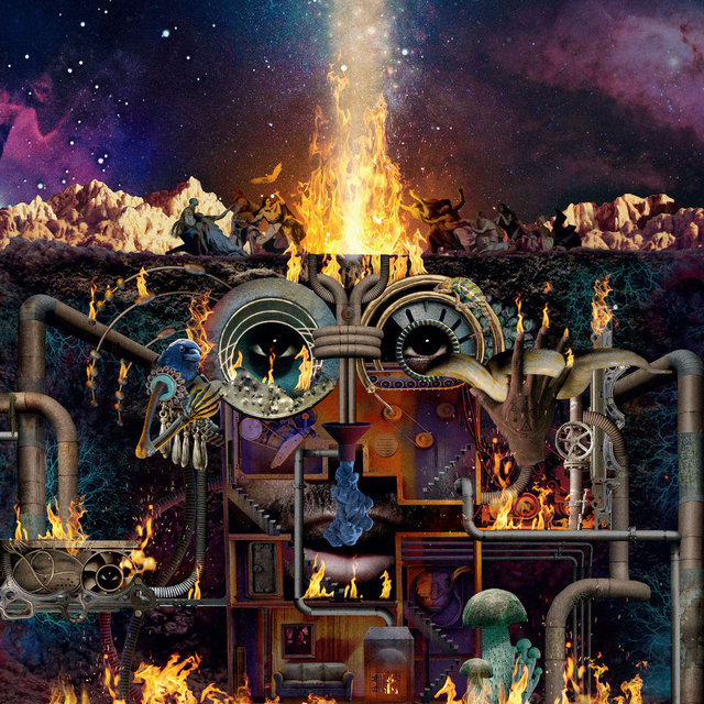 Cover art for album Flamagra by Flying Lotus