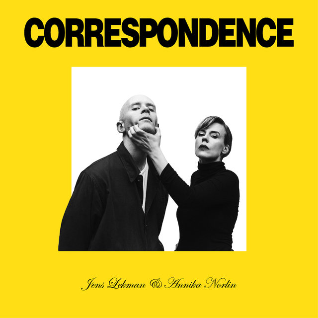 Cover art for album CORRESPONDENCE by Jens Lekman, Annika Norlin