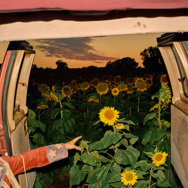 Cover art for album Little Wide Open by Kevin Morby