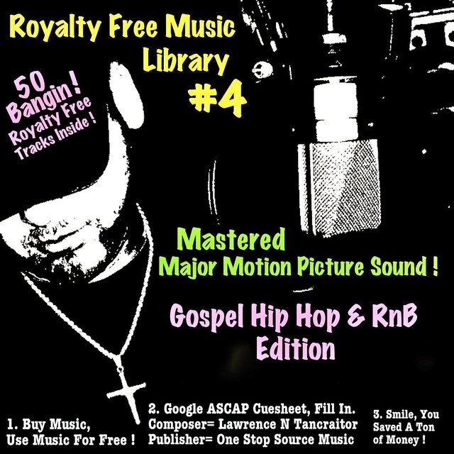 Royalty Free Music Library V4 (50 Songs)