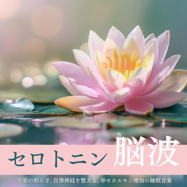 Serotonin Brainwave Music: Sleep Music for Anxiety Relief, Balancing the Autonomic Nervous System, and Increasing the Happiness Hormone