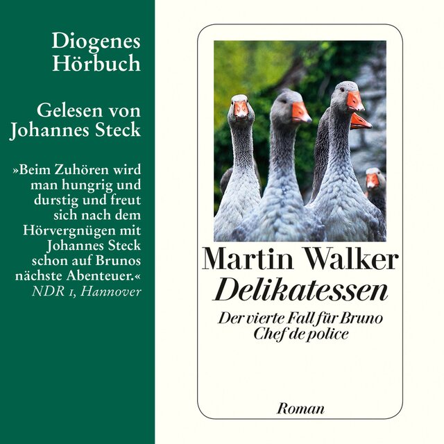 Delikatessen - Bruno, Chef de police, Band 4 (Ungekürzt)