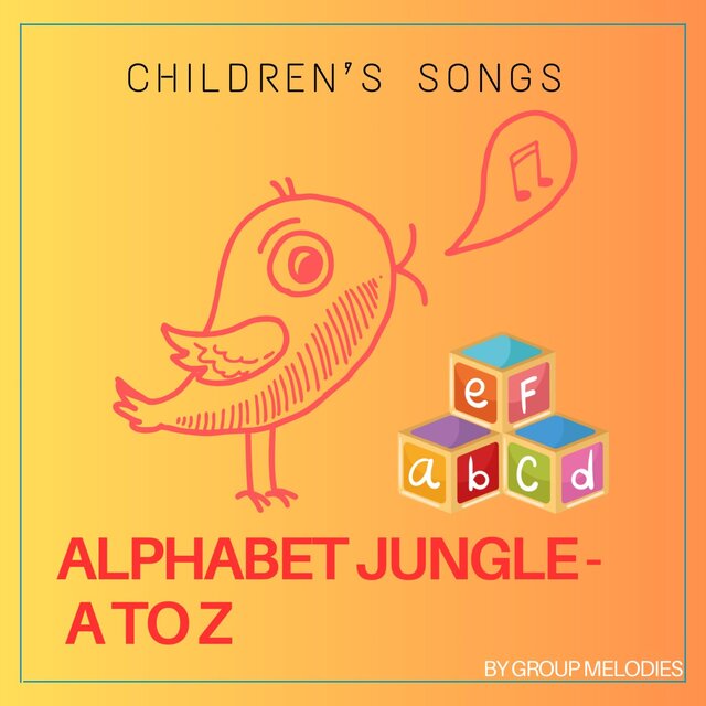 Alphabet Jungle – A to Z