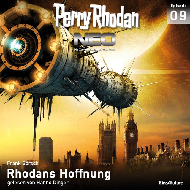 Rhodans Hoffnung - Perry Rhodan - Neo 9