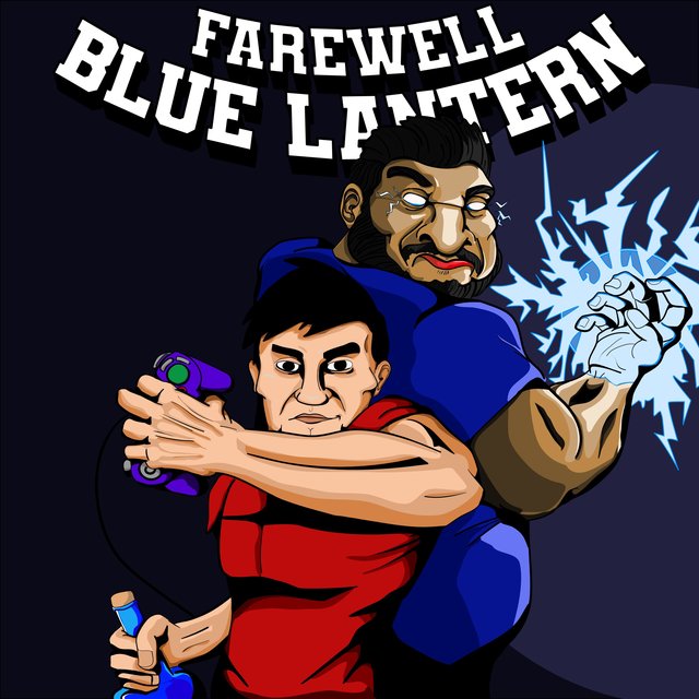 Farewell Blue Lantern