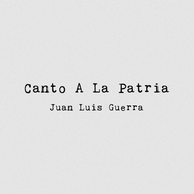 Canto a la Patria