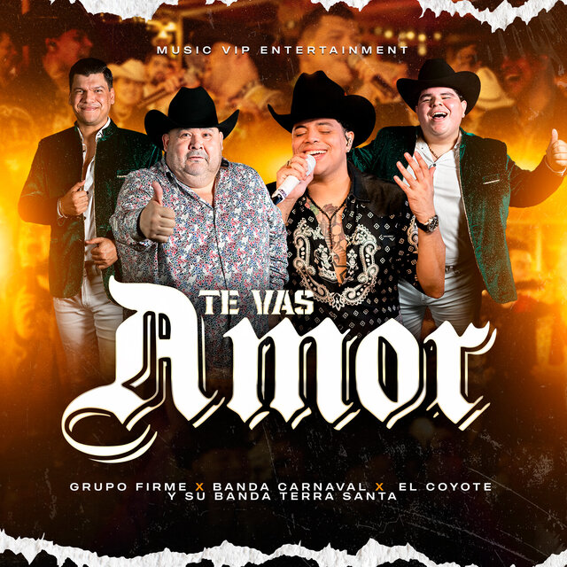 Te Vas Amor (En Vivo)