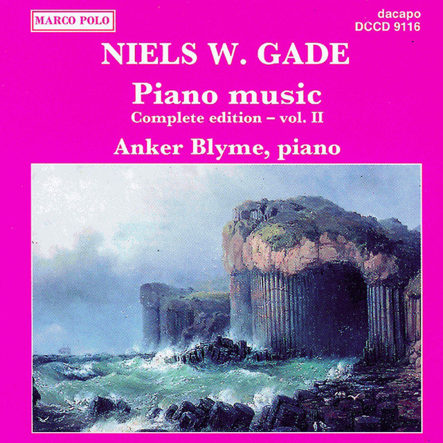 Gade, N.: Piano Music, Vol. 2