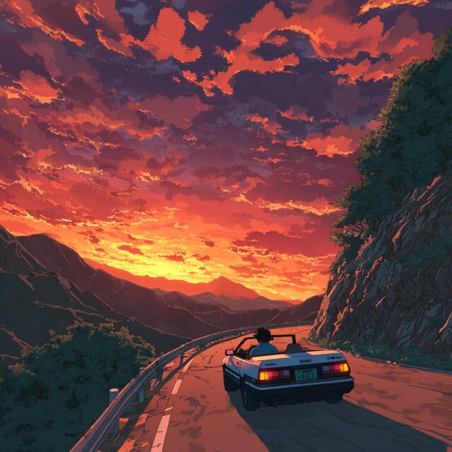Coral Skies