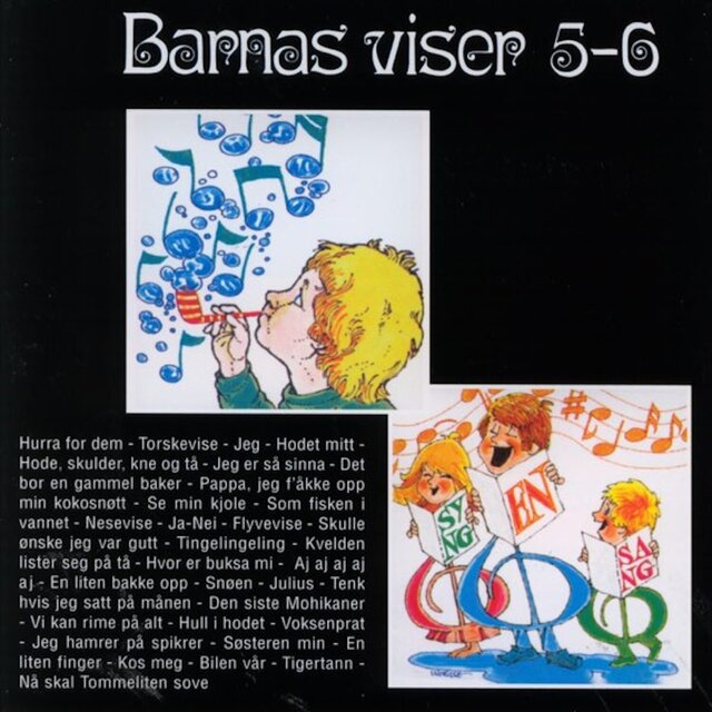 Barnas Viser, Vol. 5 & 6