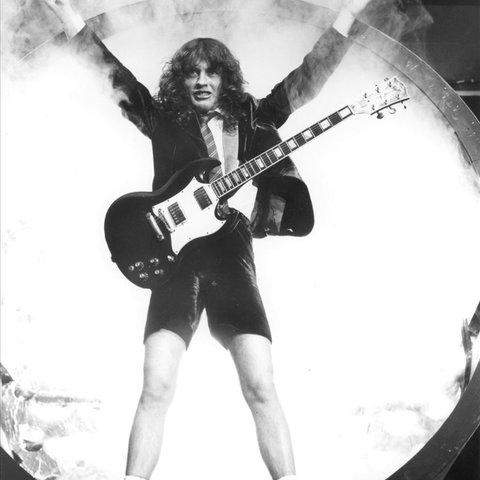 Angus Young On Tidal