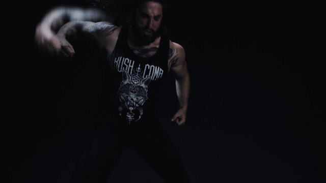 The Snake Devours the Wolf