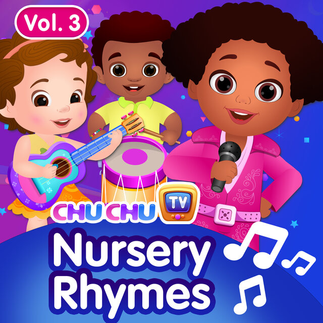 ChuChu TV Nursery Rhymes, Vol. 3