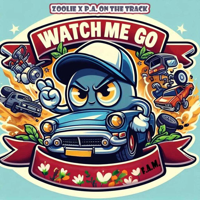 Watch Me Go (feat. P.A. On The Track)
