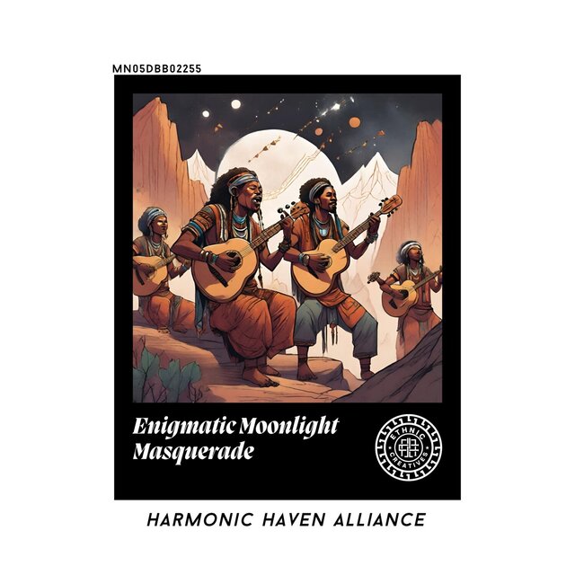Enigmatic Moonlight Masquerade: Harmonic Haven Alliance
