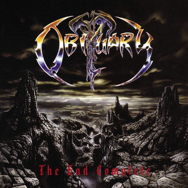 Cover art for album The End Complete (Reissue) by Obituary