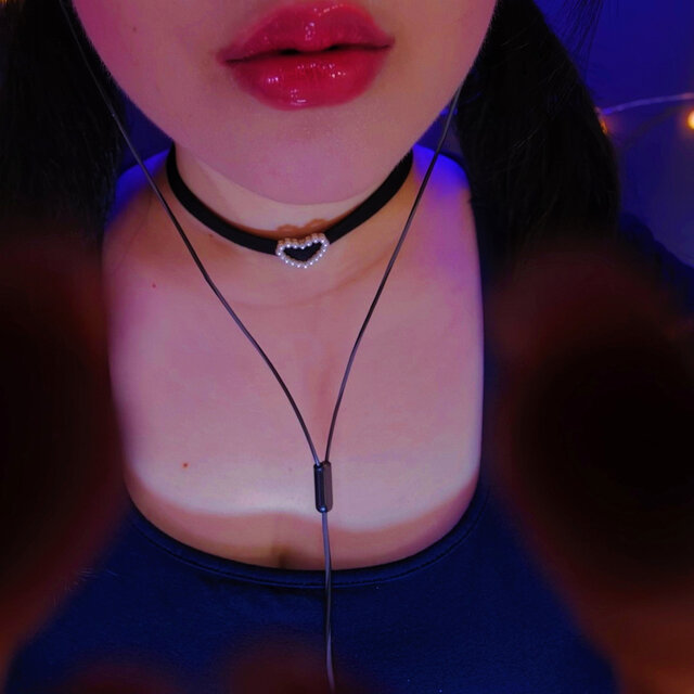 Asmr Mouth Sounds Sticky Fingers