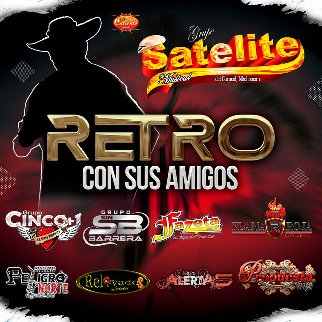 Retro con sus Amigos