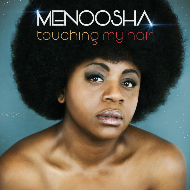 Touching my hair