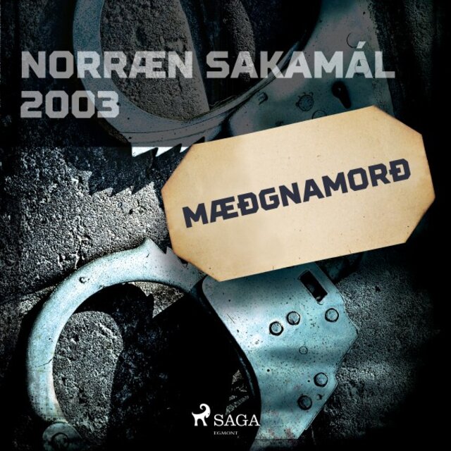 Mæðgnamorð (Norræn Sakamál 2003)