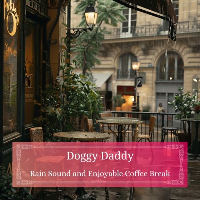 Rain Sound and Enjoyable Coffee Break