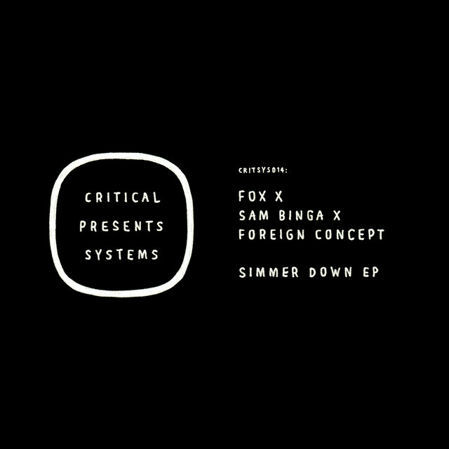 Critical Presents: Systems 014 - Simmer Down EP