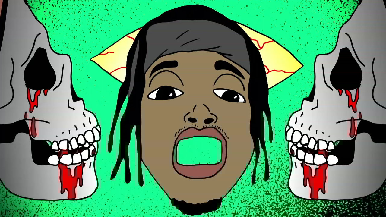 LIT (feat. 24kGoldn) (Visualizer)