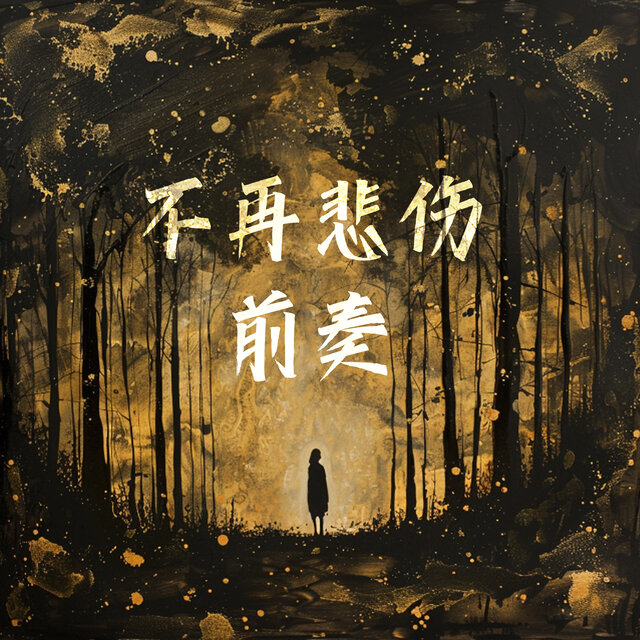 不再悲伤前奏