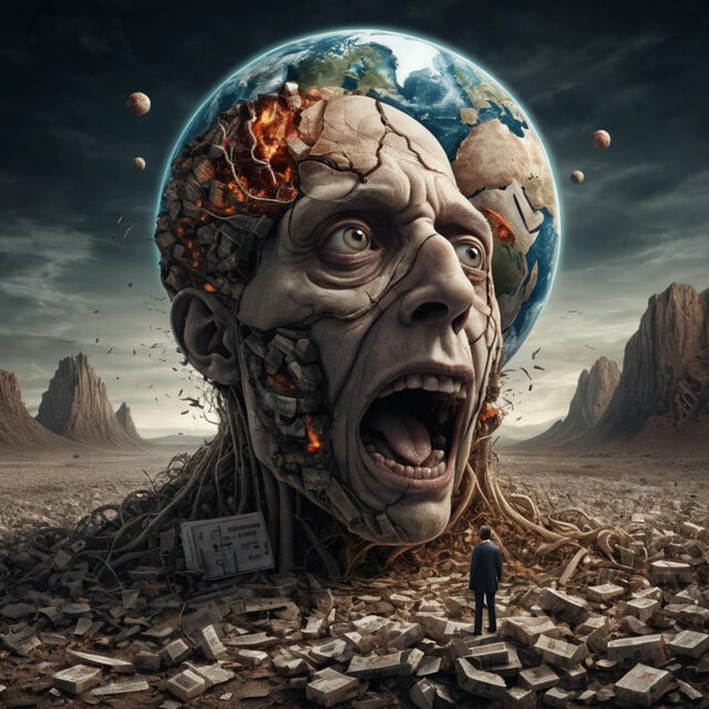 Eating the World's lies