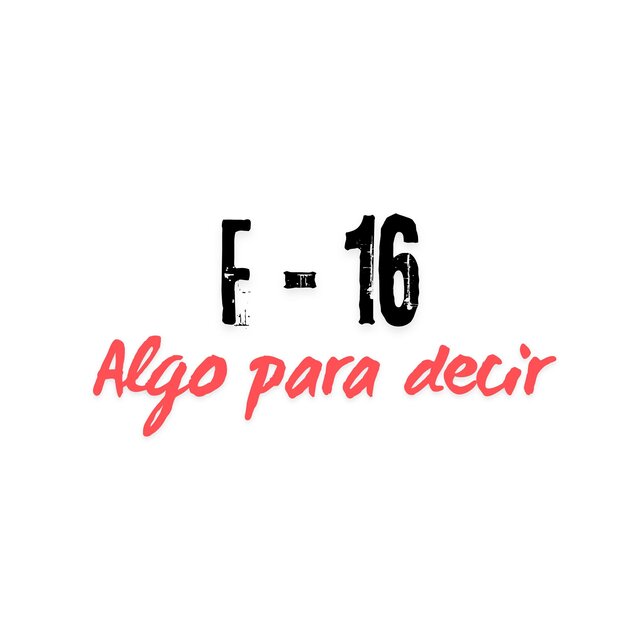 algo para decir